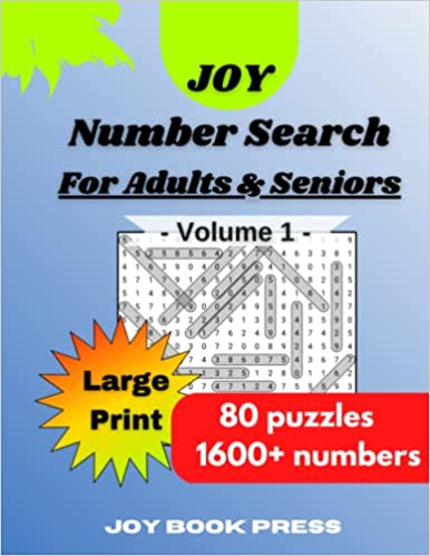 joy number search for adults and seniors