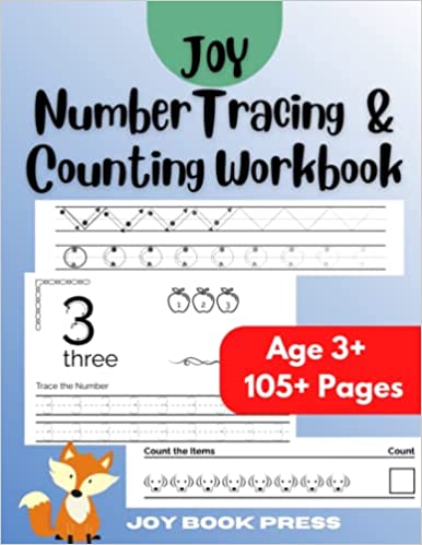 joy letter tracing workbook